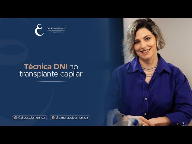 Conheça a técnica DNI no transplante capilar