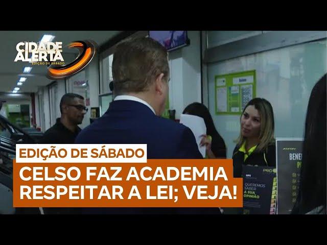 Patrulha do Consumidor: Academia desrespeita a lei e não devolve valor de cliente que cancelou plano