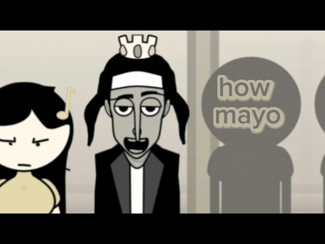 incredibox mayonnaise mix - how mayo