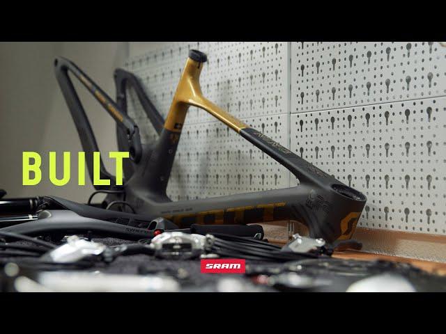 BUILT | Celebrating 10 World Championship Wins, Nino Schurter's custom Spark RC World Cup