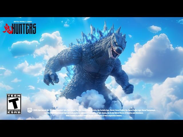 FORTNITE CHAPTER 6 OFFICIAL REVEAL (GODZILLA BOSS!)