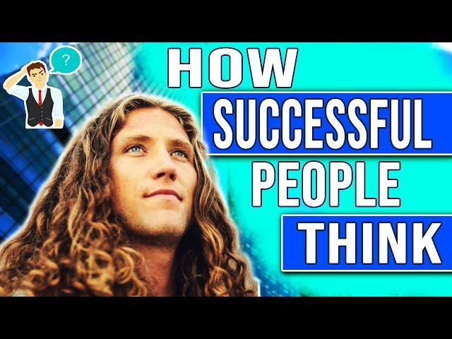 HOW SUCCESSFUL PEOPLE THINK (motivational video 2019) - shocking truth!!