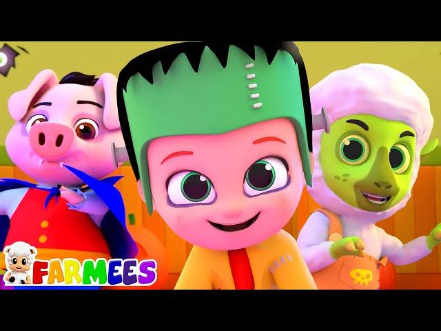 Five Little Monsters + More Halloween Rhymes and Songs for Babies