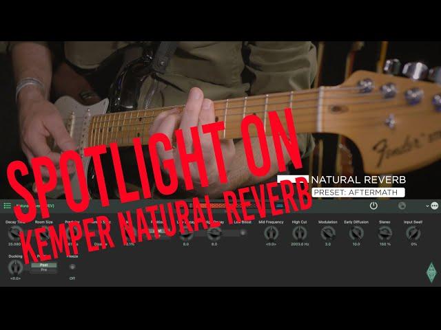 KEMPER PROFILER - Spotlight On … Natural Reverb