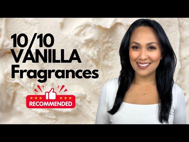 Top BEST 5 Vanilla Fragrances in my collection| Affordable and Luxury Perfumes