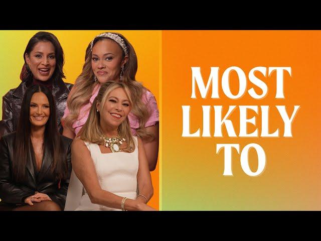 The Real Housewives Throw Shade In Most Likely To | Cosmopolitan UK