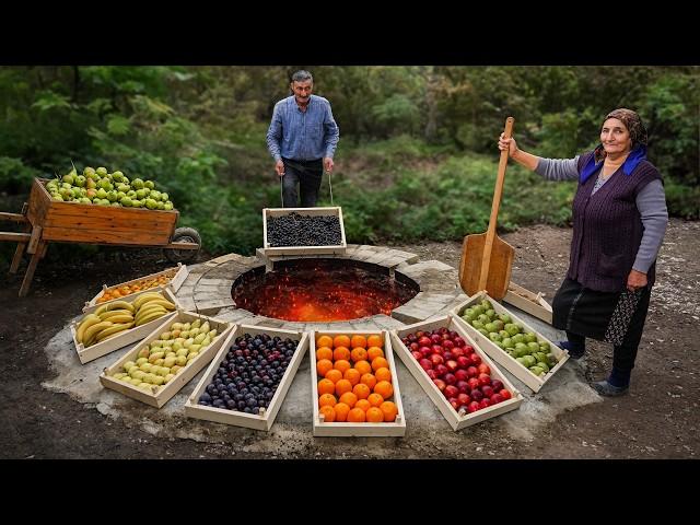 Drying Fruits and Creating Delicious Treats from Nature's Bounty