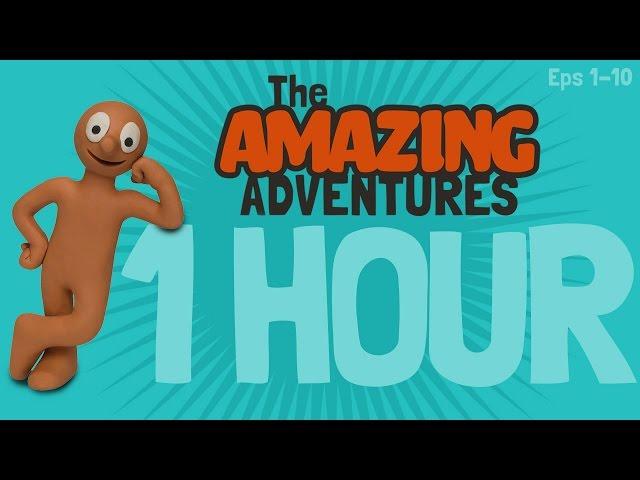 1 HOUR COMPILATION | THE AMAZING ADVENTURES OF MORPH