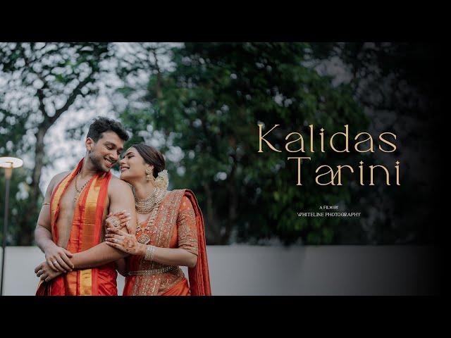 Kalidas Jayaram & Tarini Kalingarayar | Wedding Film | 4K | Whiteline Photography