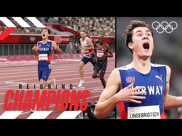 Jakob Ingebrigtsen - Men's 1,500m | Reigning Champions