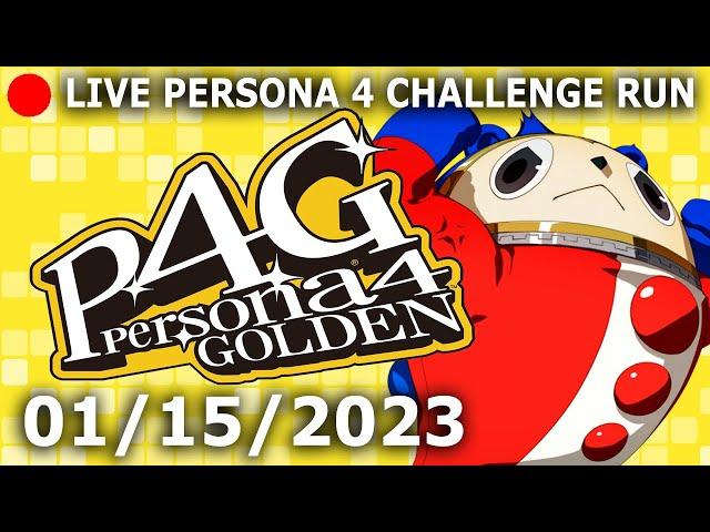  LIVE - Persona 4 Golden Challenge Run Part 7