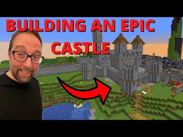 How to Build a Castle in minecraft