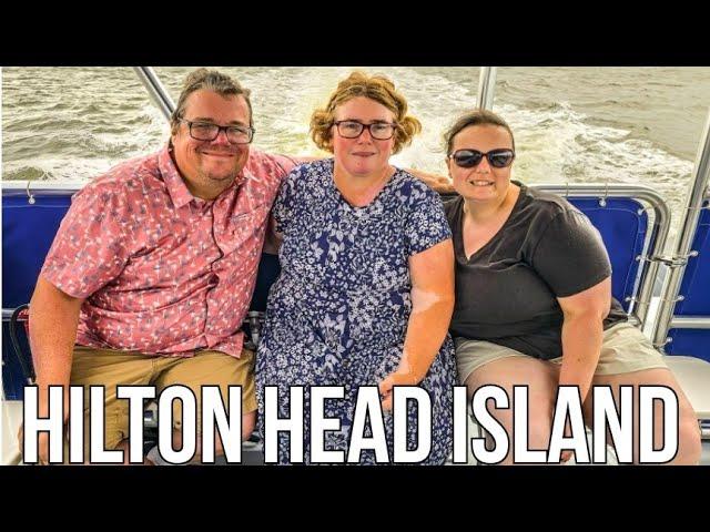 Hilton Head Island / Hilton Beachfront Resort / Lowcountry Watersports Dolphin Tour / Harbor Town