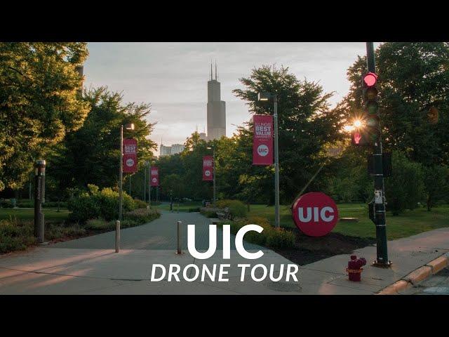 UIC Campus Tour - Drone