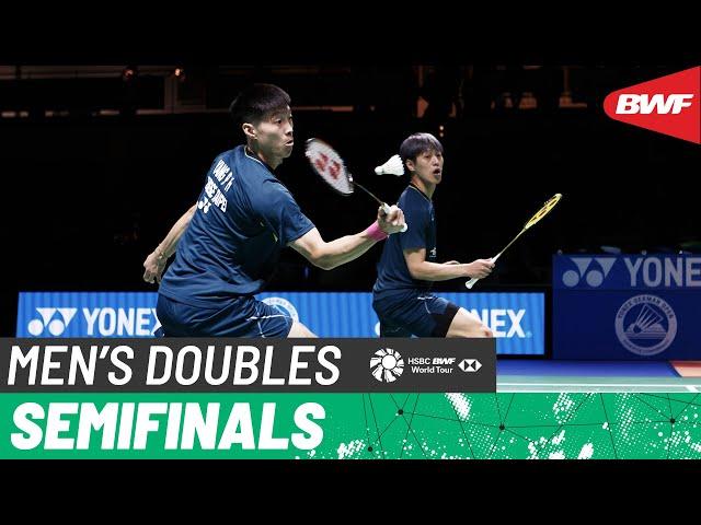 YONEX German Open 2024 | Kjaer/Søgaard (DEN) [4] vs. Lee/Yang (TPE) [2] | SF