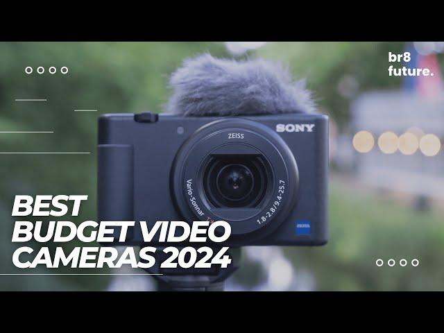 Best Budget Video Cameras 2024 Best Budget Cameras For Videography & Fiilmmaking