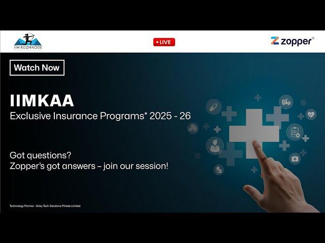 IIMK AA Group Insurance Webinar