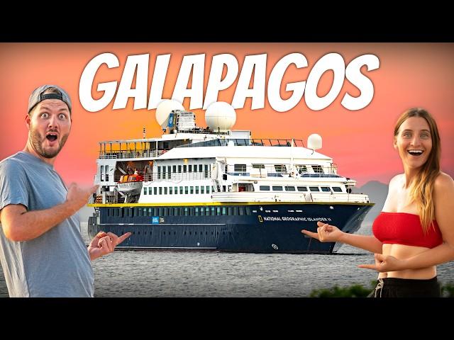 Lindblad Expeditions' Luxury Galapagos Cruise (National Geographic Islander II)