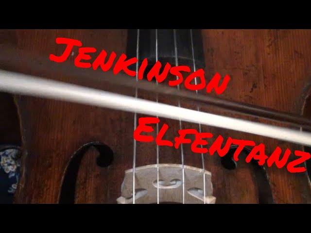 E. Jenkinson Elfentanz  for Cello in Fast and Slow Tempo