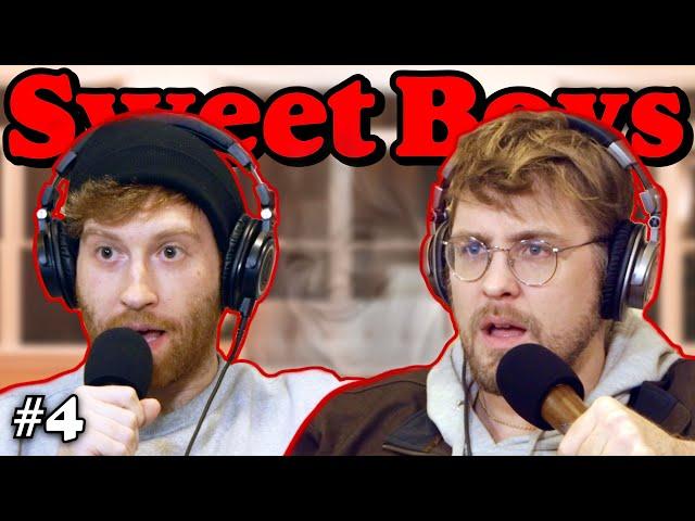 We saw a ghost while recording this! | SWEET BOYS #4