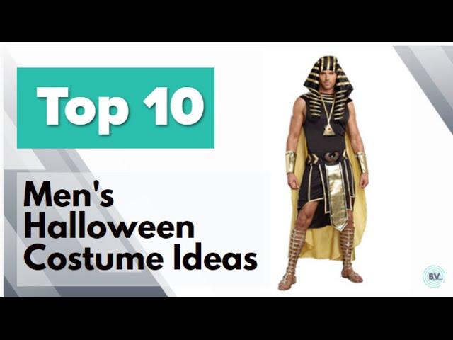 10 Top Halloween Costumes for Men - Mens Halloween Costume Ideas