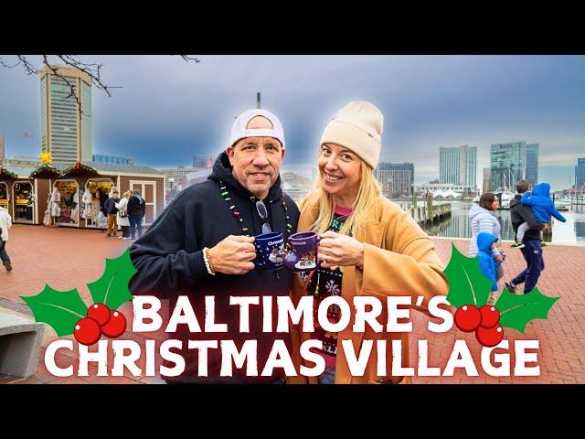 Baltimore's Christmas Village Unique Experience in 2024