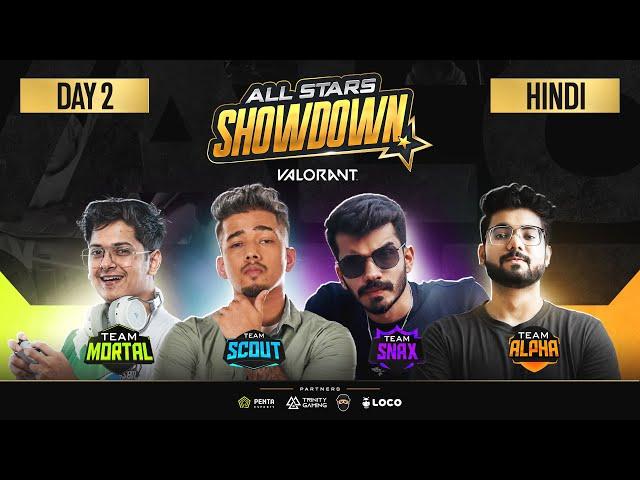 [HINDI] All Stars Showdown | Day 2