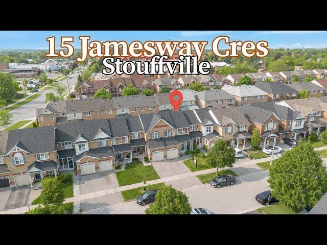  Just Listed | 15 Jamesway Crescent, Stouffville | Preena & Gaj Real Estate Team