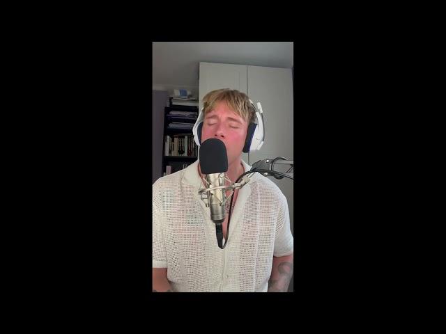 Take on me (Cover) by Bjørn Henrik Brandtenborg