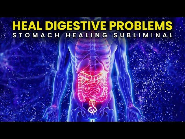 528 Hz Digestion Frequency: Healing Subliminal Music for Stomach Pain Relief