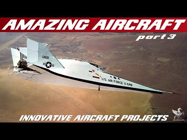 AVIATION ODDITIES | Aircraft Innovation And Research Pioneers | Episode 3