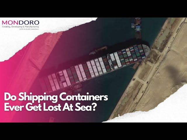 Do Shipping Containers Ever Get Lost At Sea?