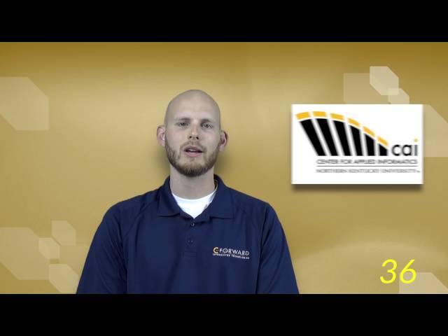 60 sec of Tech: NKU's College of Informatics