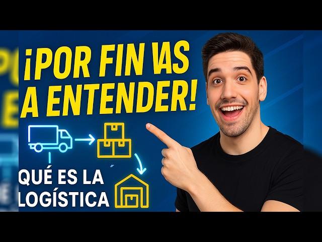 Si vas a estudiar LOGISTICA ve este video