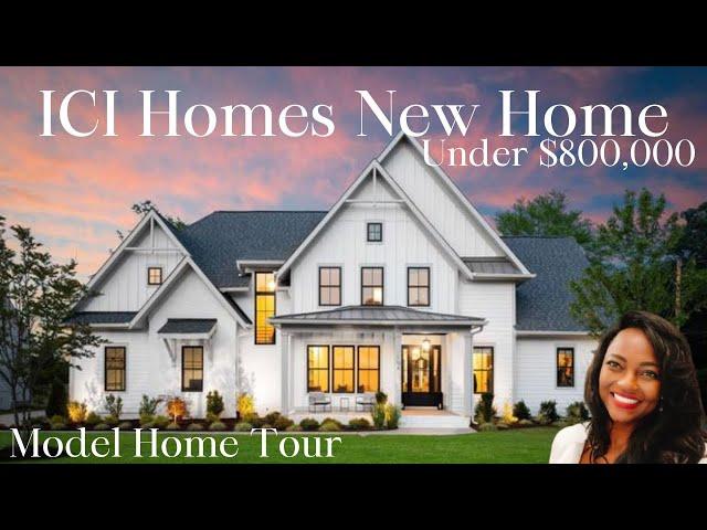 ICI Homes New Floorplan the Brooklyn | Model Home Tour