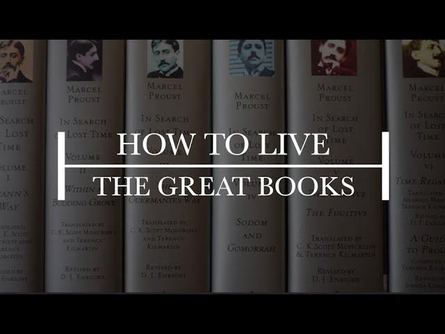 How to Live the Great Books (10 Deep-Reading Tactics)