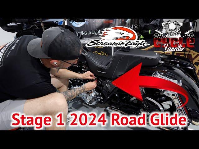 Stage 1 SE 2024 Harley Davidson Road Glide #harleydavidson #cyclefanatix