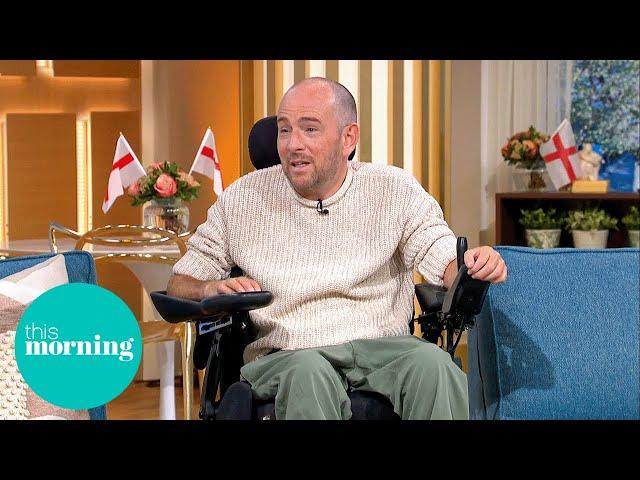 Stuntman Left Paralysed on Harry Potter Set Scammed Out of Thousands | This Morning