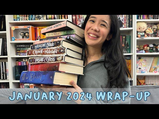 January 2024 Reads | a most excellent start to the new year