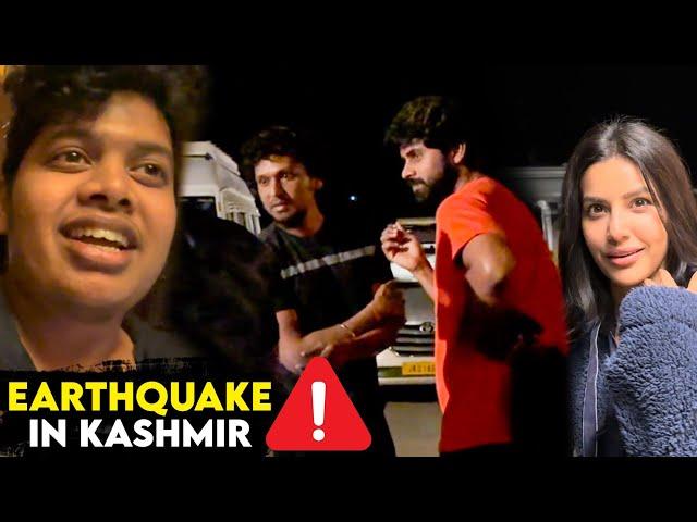 Earthquake in MY HOTEL - Caught on Camera, Kashmir - Irfan's View