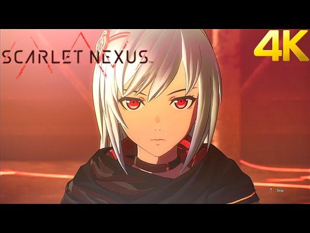 Scarlet Nexus - Kasane Randall Full Demo Gameplay Walkthrough | Japanese Dub - English Sub