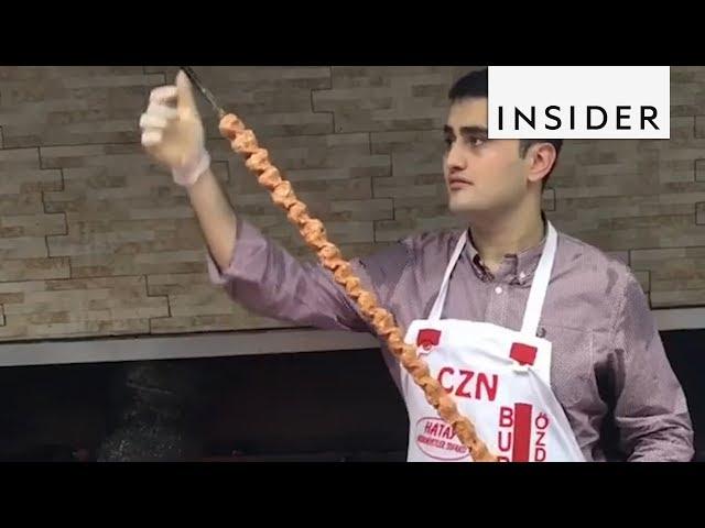 Meet the Kebab Master from Turkey