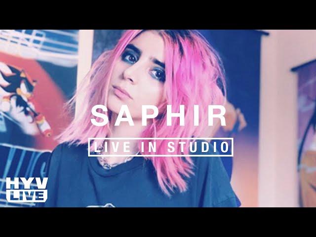 SAPHIR, GIZMO, & BWTLEG IN STUDIO | HYV LIVE: EP 12