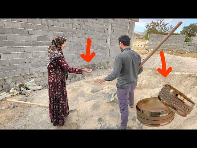 Sacrifice of Umm al-Binin; presenting a wedding ring to save Mother Nemat