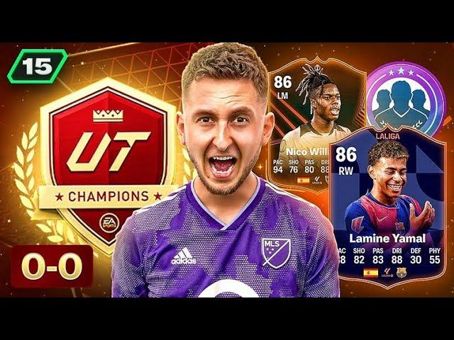 ZACZYNAMY FUT CHAMPIONS & YAMAL ORAZ NICO [#15] FC25 ULTIMATE TEAM