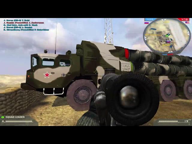 BATTLEFIELD 2 - BEST MOD - RUSmarines / Gameplay #1