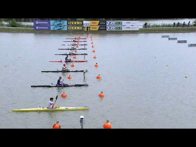 K1 Men 1000m Final A / 2024 ICF Canoe-Kayak Sprint World Cup