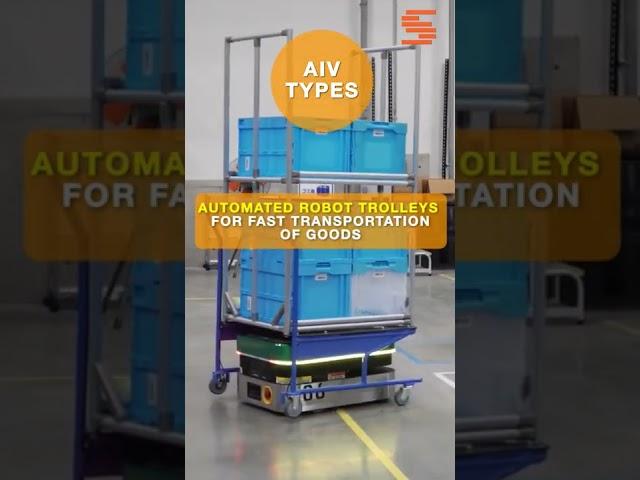 Warehouse AIV robots 2022 #shorts