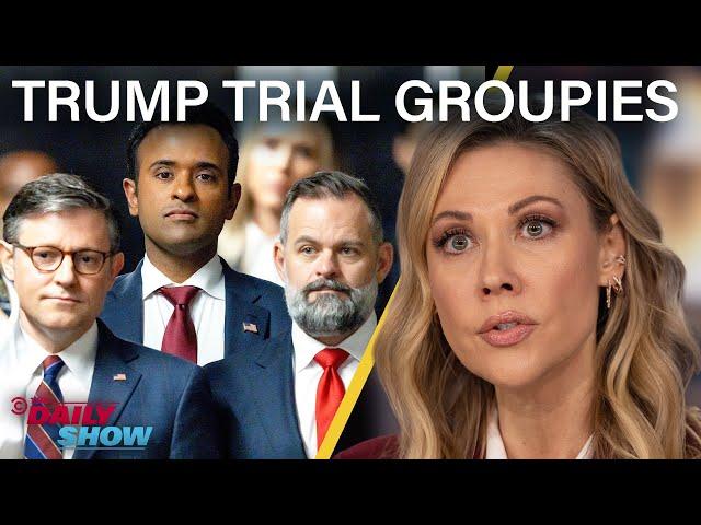 Trump's Thirsty VP Contenders Crash Trial & ChatGPT’s Flirty AI Update | The Daily Show