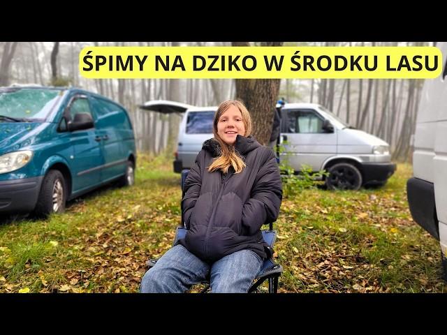 Jedziemy w dzicz - Spagetti w terenie - Grzybobranie i jazda rowerem #marcelwdrodze